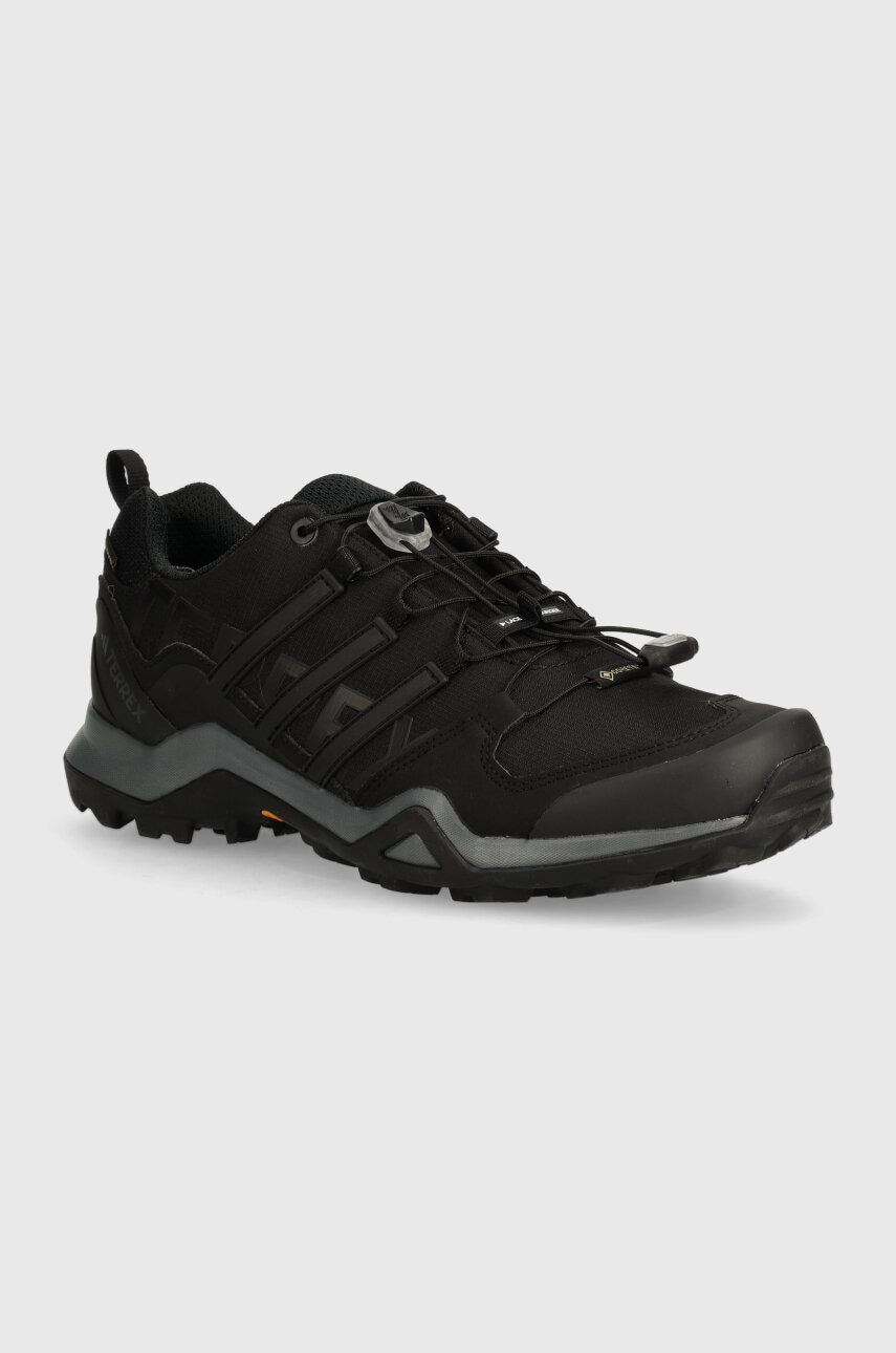 adidas TERREX pantofi Swift R2 GTX barbati, culoarea negru, IF7631