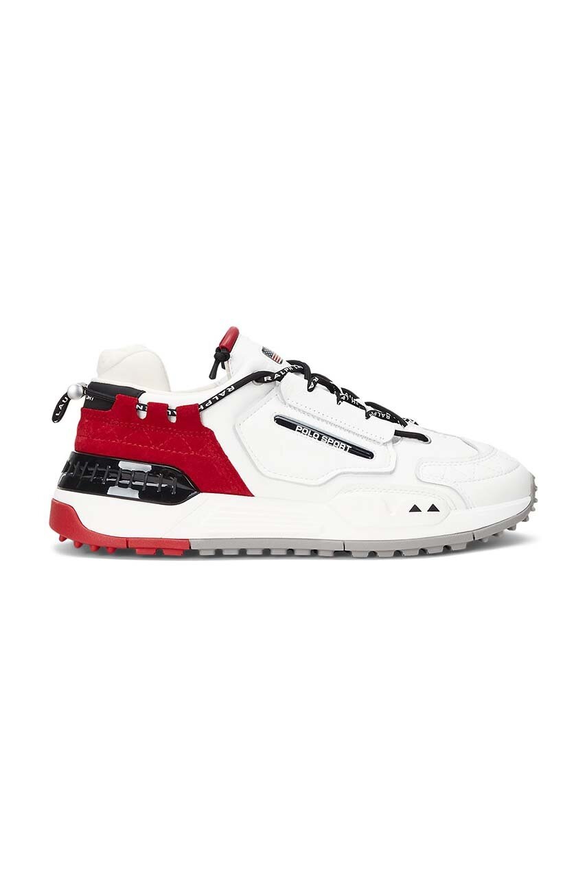 

Кожени маратонки Polo Ralph Lauren Ps 200 в бяло 809945180001, Бял