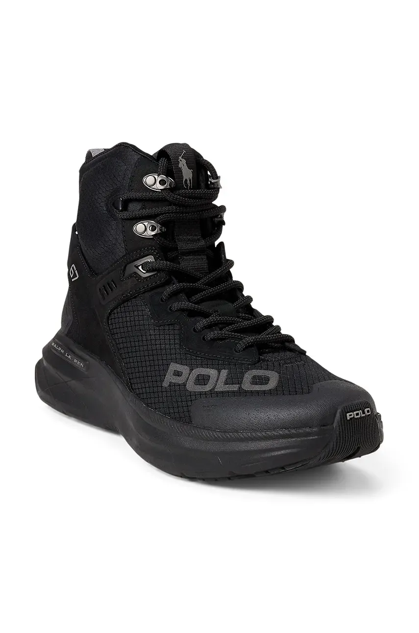 Высокие ботинки Polo Ralph Lauren Crt Blade Md мужские цвет чёрный 809945261001 Высокие ботинки Polo Ralph Lauren Crt Blade Md мужские цвет чёрный 809945261001