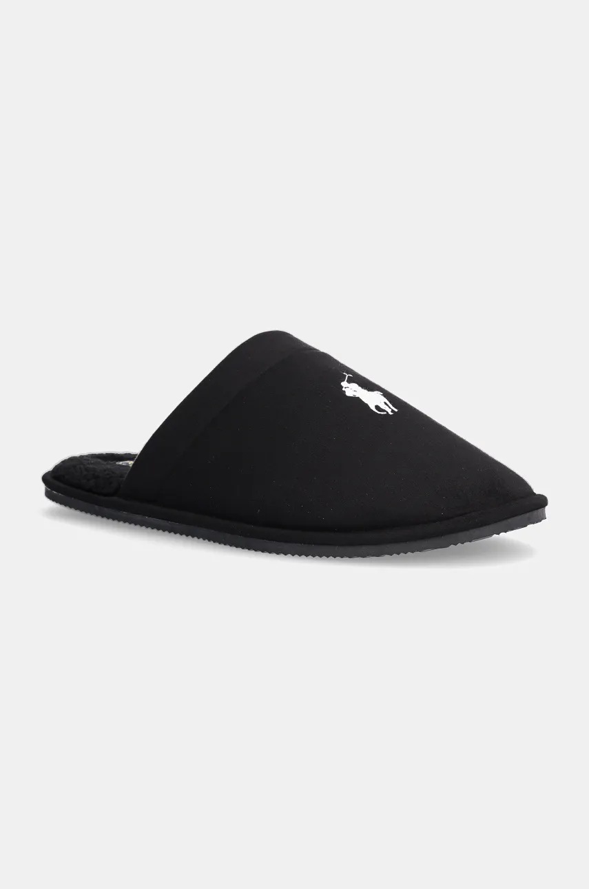 

Пантофи Polo Ralph Lauren Klarence в черно 843955401003, Черен