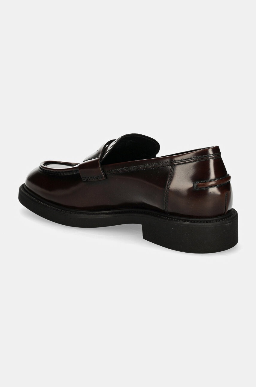 Шкіряні мокасини Vagabond Shoemakers ALEX M чоловічі колір коричневий 5366-104-49 
