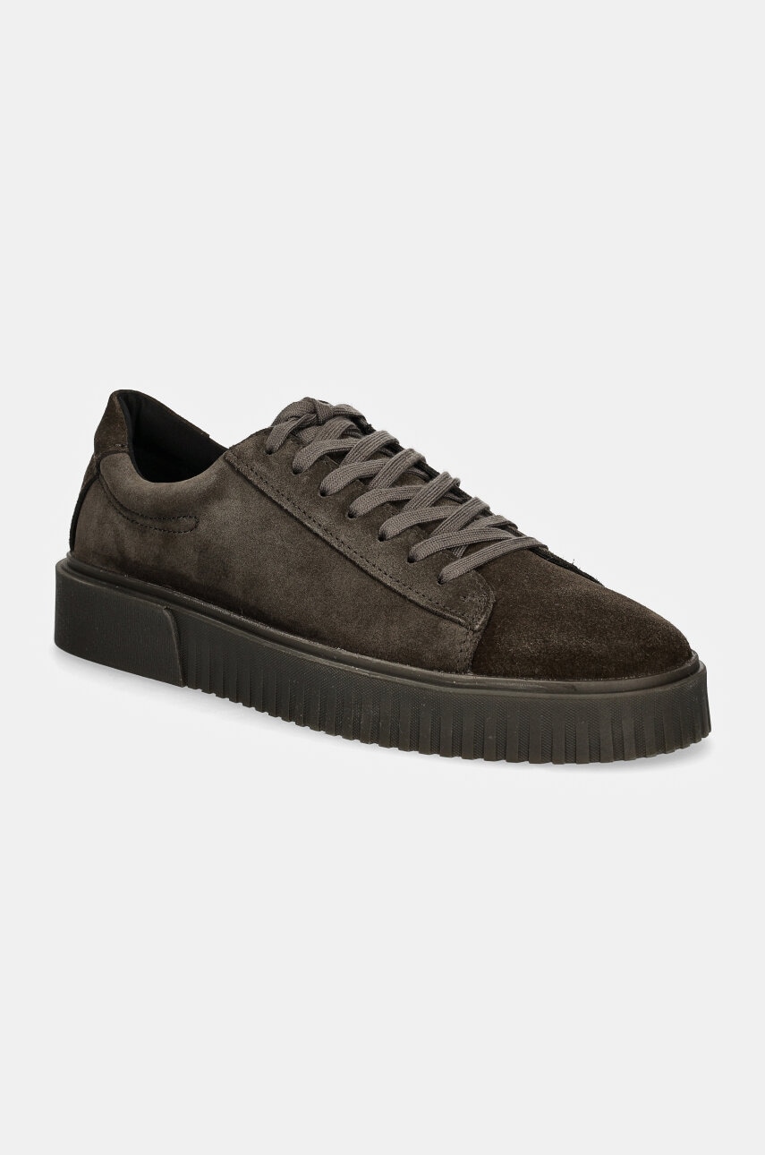 Vagabond Shoemakers sneakers din piele intoarsă DEREK culoarea gri, 5685-040-18 Vagabond Shoemakers sneakers din piele intoarsă DEREK culoarea gri, 5685-040-18