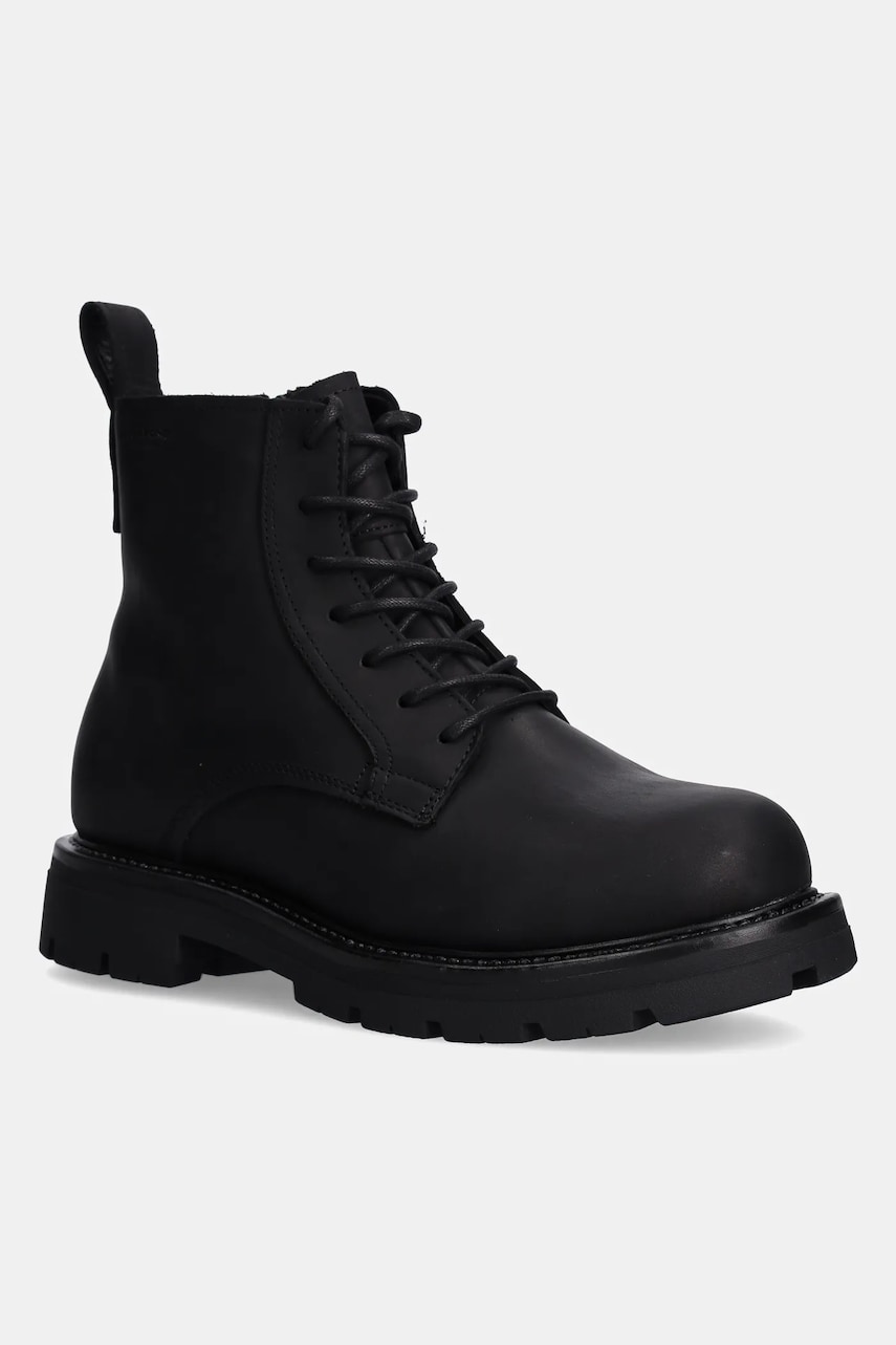 Vagabond Shoemakers ghete de piele CAMERON barbati, culoarea negru, 5697-009-21 Vagabond Shoemakers ghete de piele CAMERON barbati, culoarea negru, 5697-009-21
