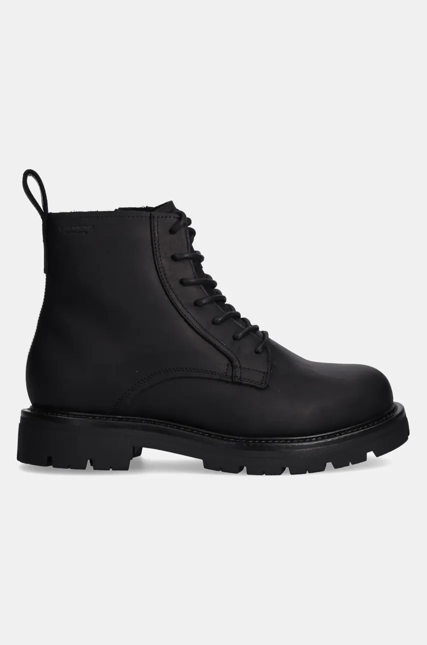 Кожаные ботинки Vagabond Shoemakers CAMERON мужские цвет чёрный 5697-009-21 Кожаные ботинки Vagabond Shoemakers CAMERON мужские цвет чёрный 5697-009-21