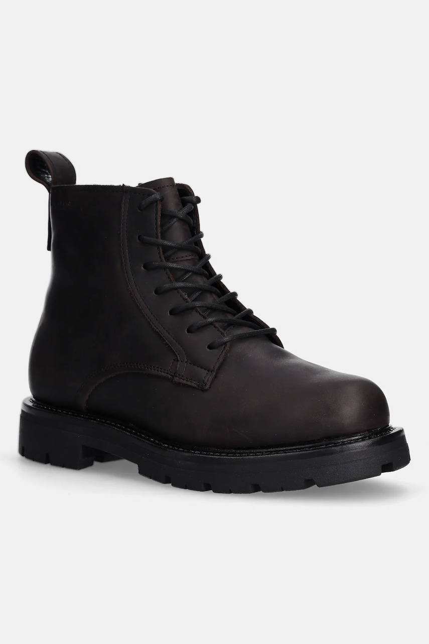 Vagabond Shoemakers bocanci de piele CAMERON barbati, culoarea maro, 5697-009-31 Vagabond Shoemakers bocanci de piele CAMERON barbati, culoarea maro, 5697-009-31