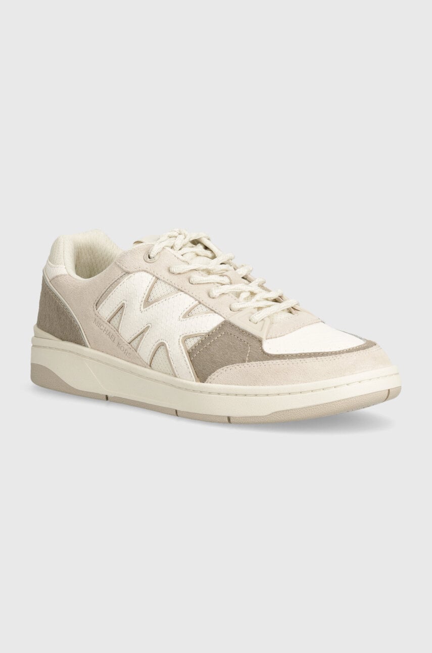 Michael Kors sneakers Rebel culoarea bej, 42T4RBFS1D 196