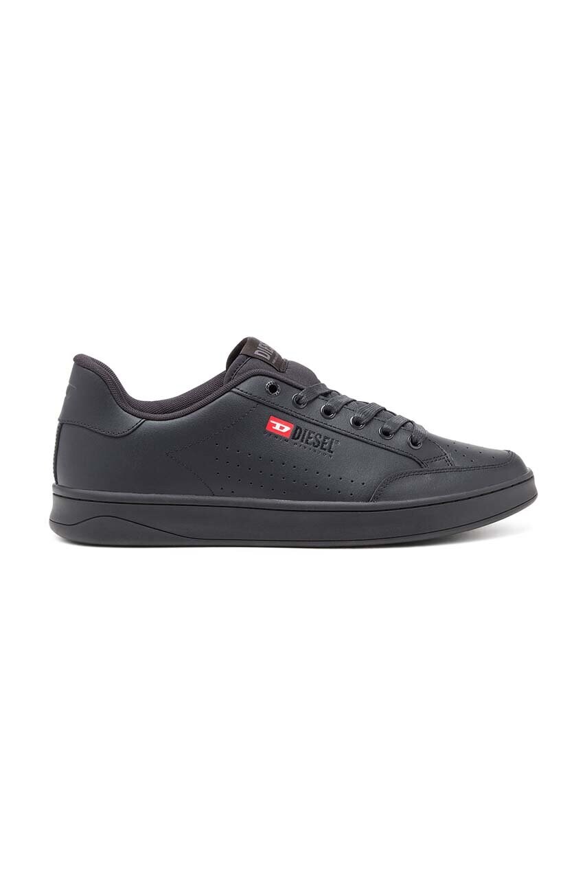 Diesel sneakers din piele S-Athene Vtg culoarea negru, Y03282-P6325-H1669