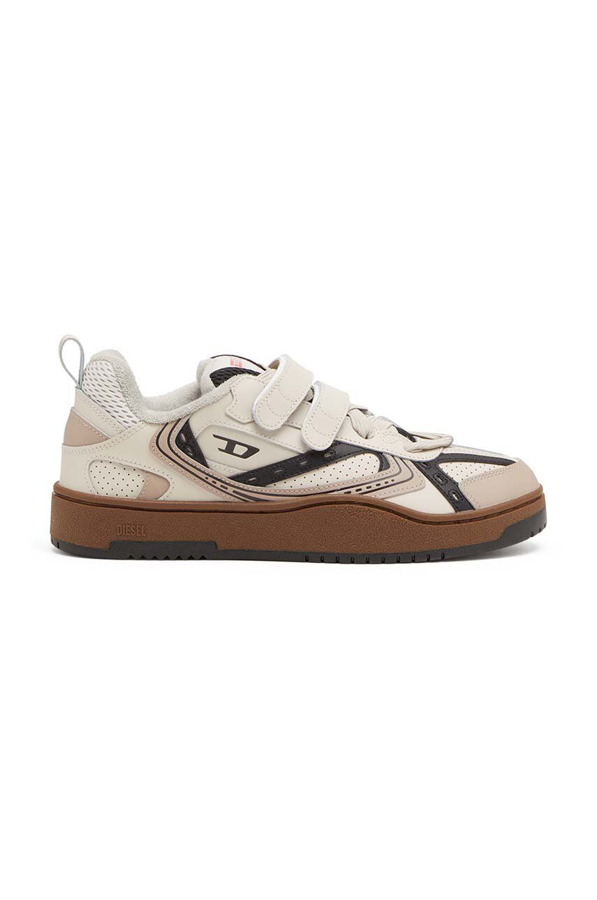 Diesel sneakers S-Ukiyo Skt culoarea gri, Y03407-P6904-H4065