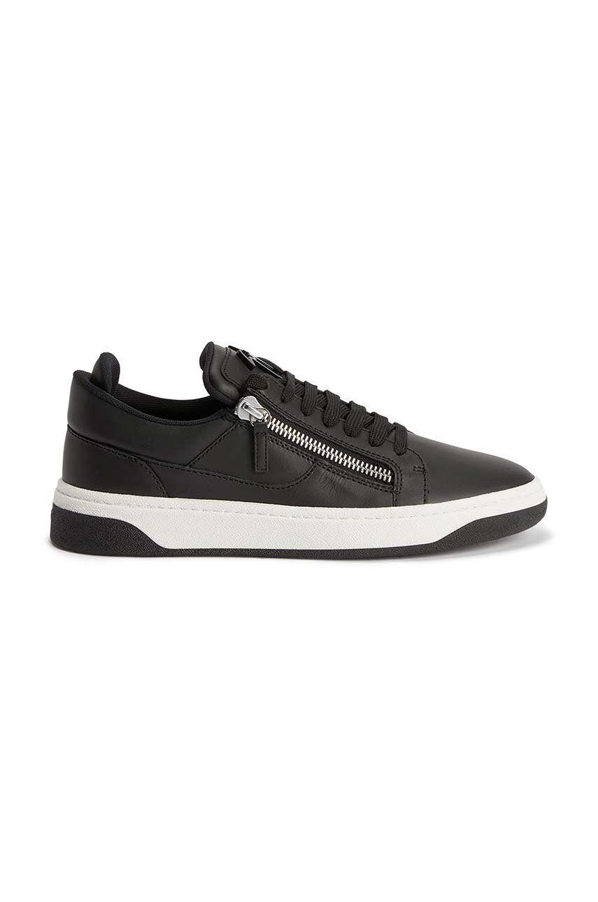 Giuseppe Zanotti sneakers din piele GZ culoarea negru, RM30035.001