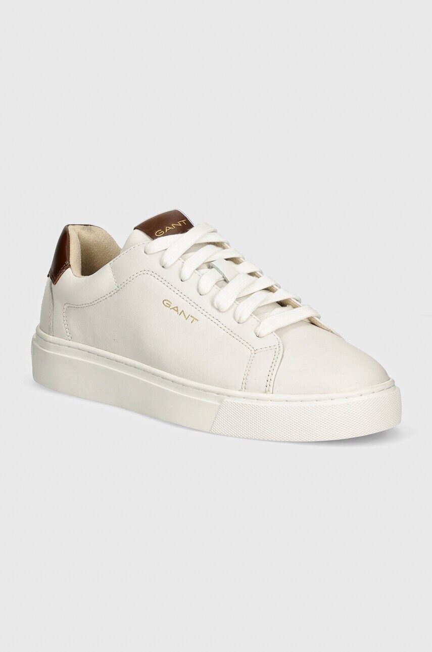 

Кожени маратонки Gant Mc Julien в бяло 29631555 G245, Бял