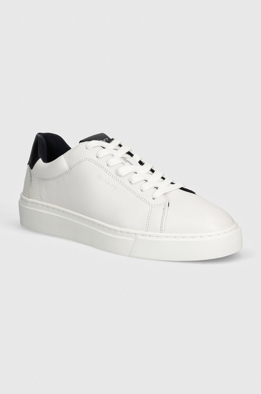 

Кожени маратонки Gant Mc Julien в бяло 29631555 G316, Бял