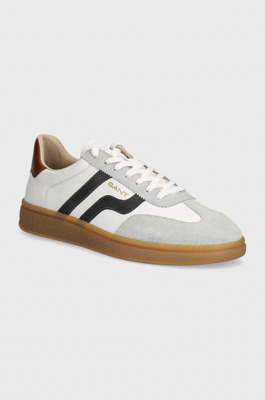 Gant sneakers din piele Cuzmo culoarea alb, 29631642 G247