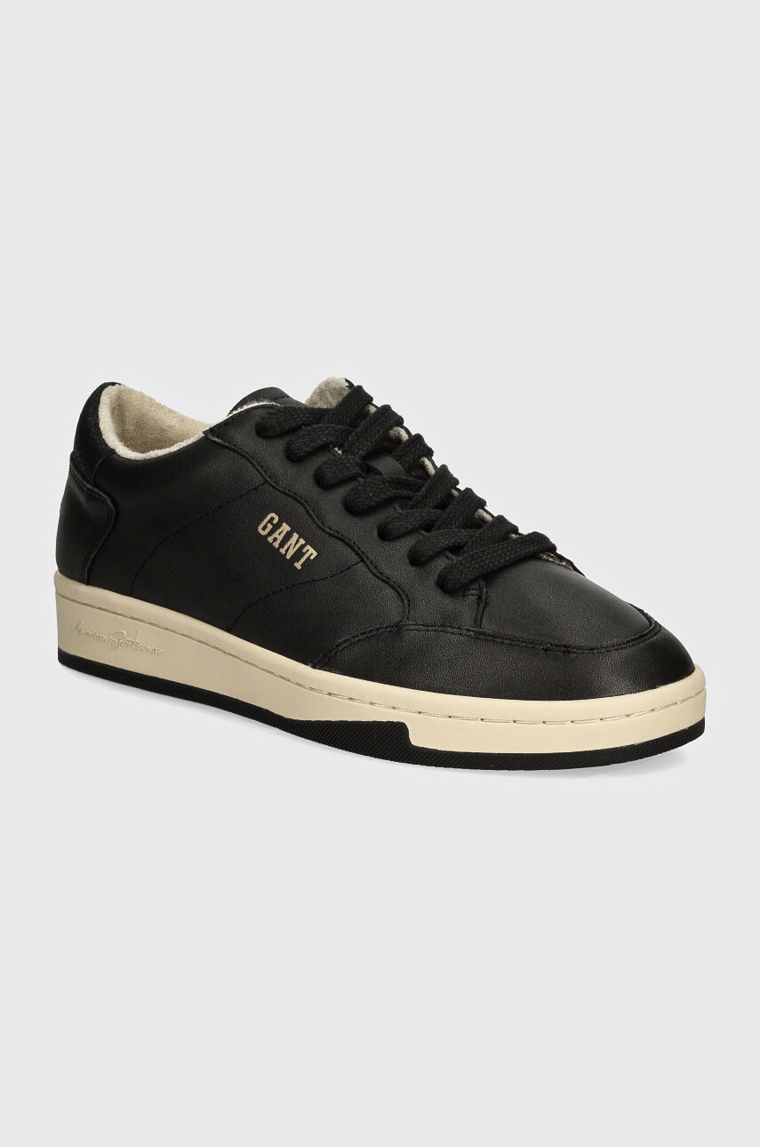 Gant sneakers din piele Prepus culoarea negru, 29631682 G00