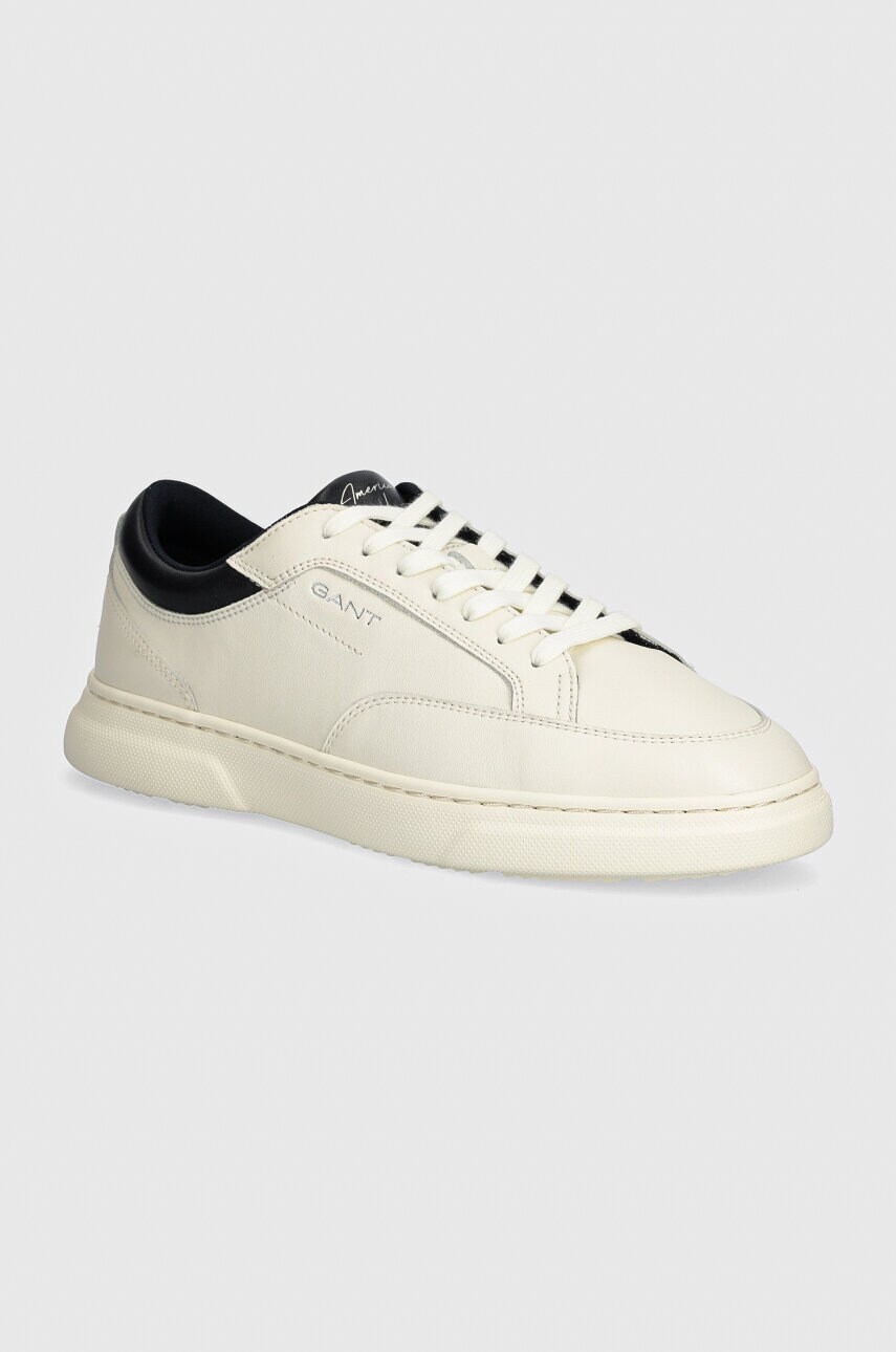Gant sneakers din piele Joree culoarea bej, 29631689 G201