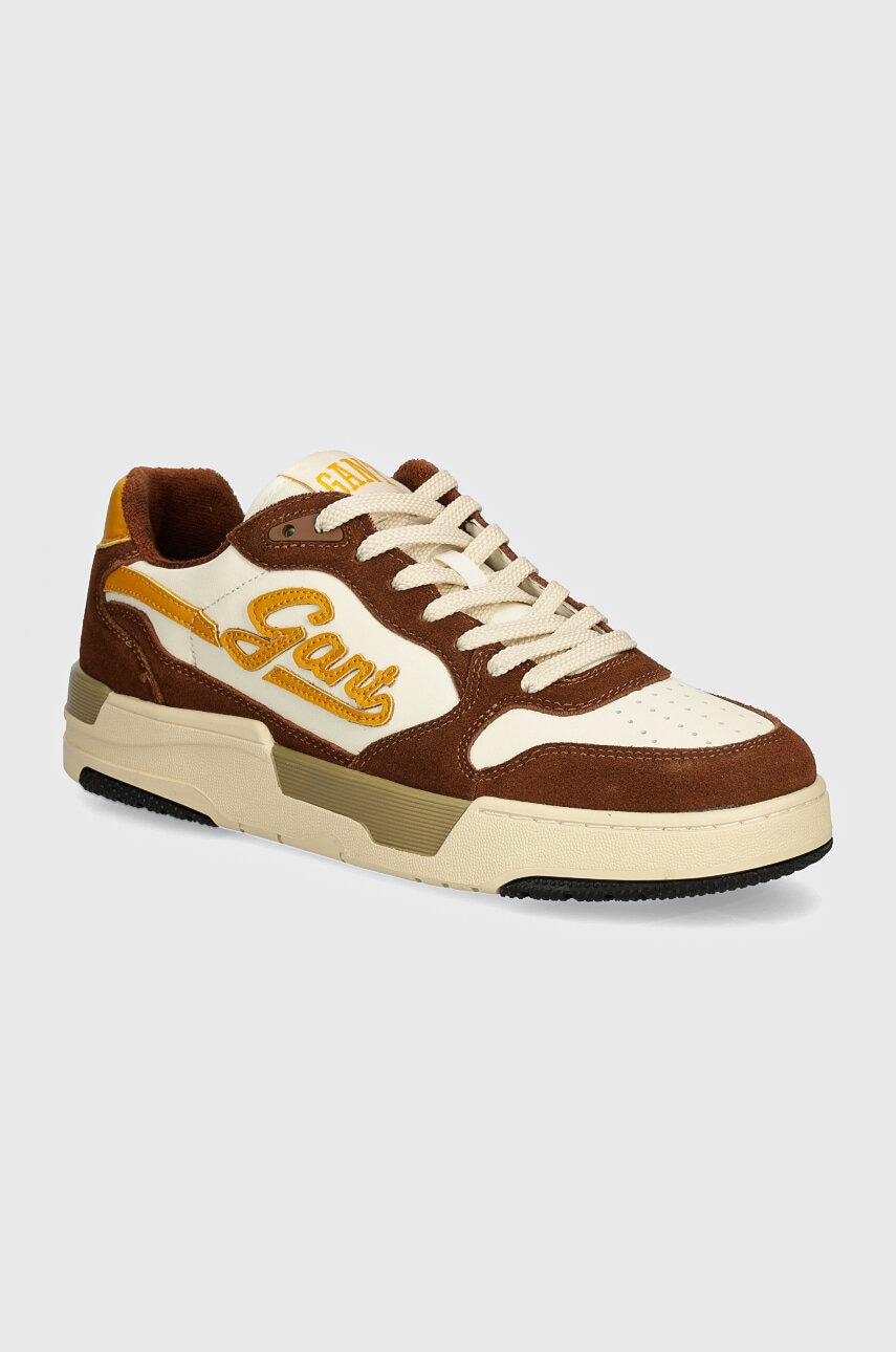 Gant sneakers Brookpal culoarea rosu, 29633648 G411 Gant sneakers Brookpal culoarea rosu, 29633648 G411