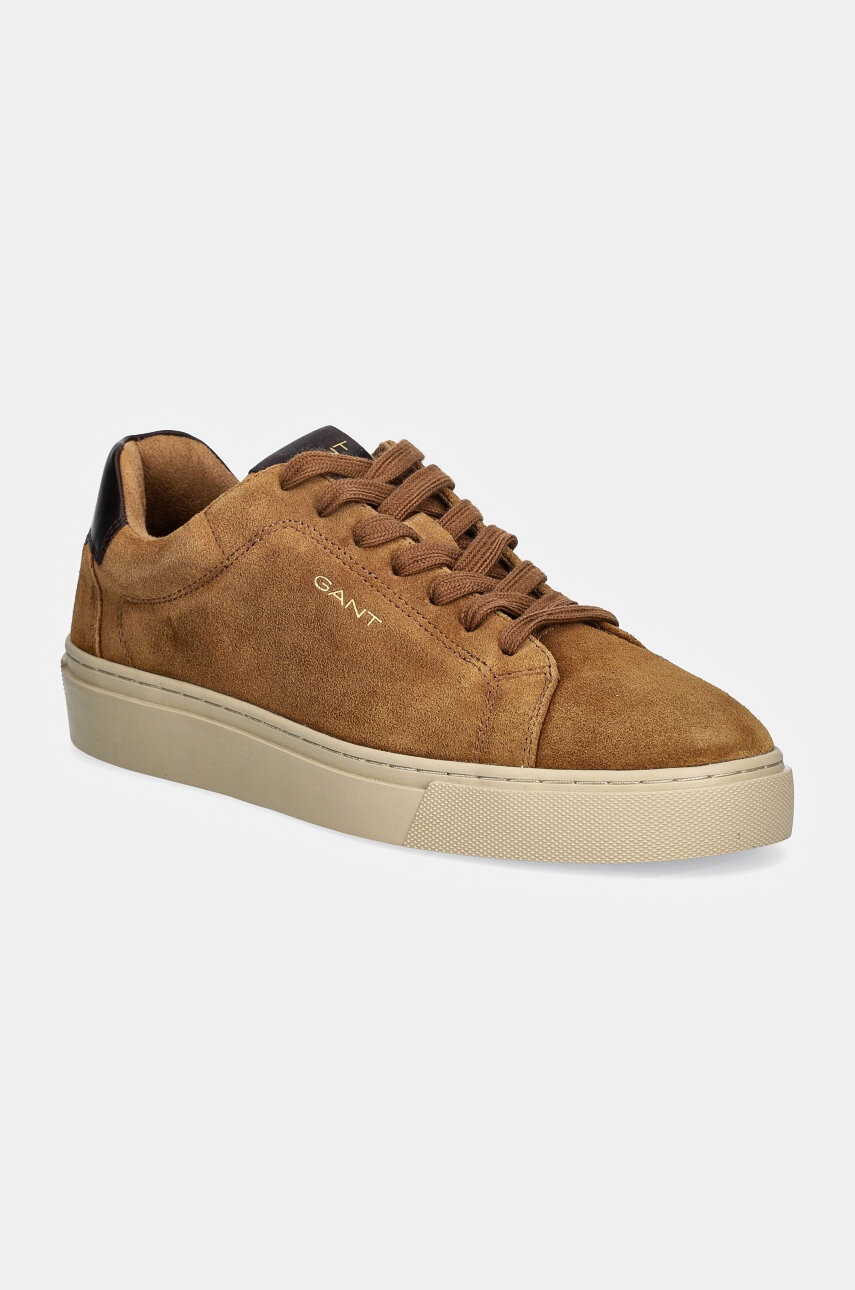 Gant sneakers din piele intoarsă Mc Julien culoarea maro, 29633685 G447