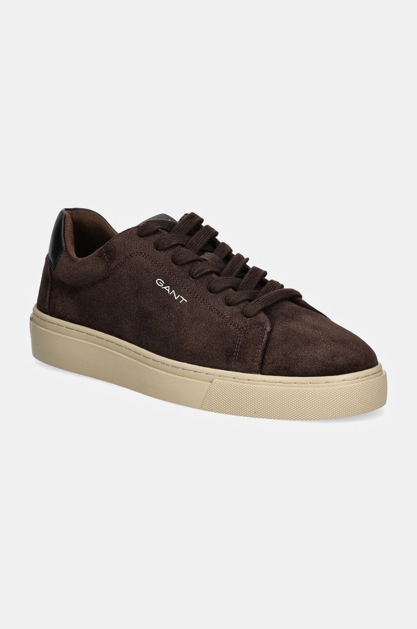 Gant sneakers din piele intoarsă Mc Julien culoarea maro, 29633685 G46