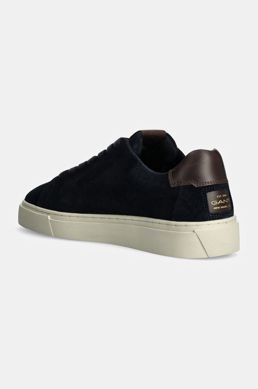 Gant Sneakers Din Piele Intoarsă Mc Julien Culoarea Albastru Marin, 29633685 G69