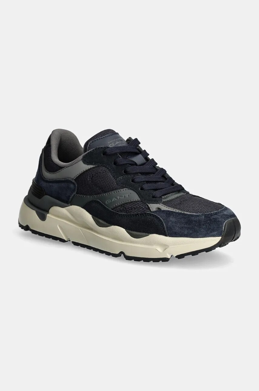 Gant sneakers Zupimo culoarea albastru marin, 29637629 G69
