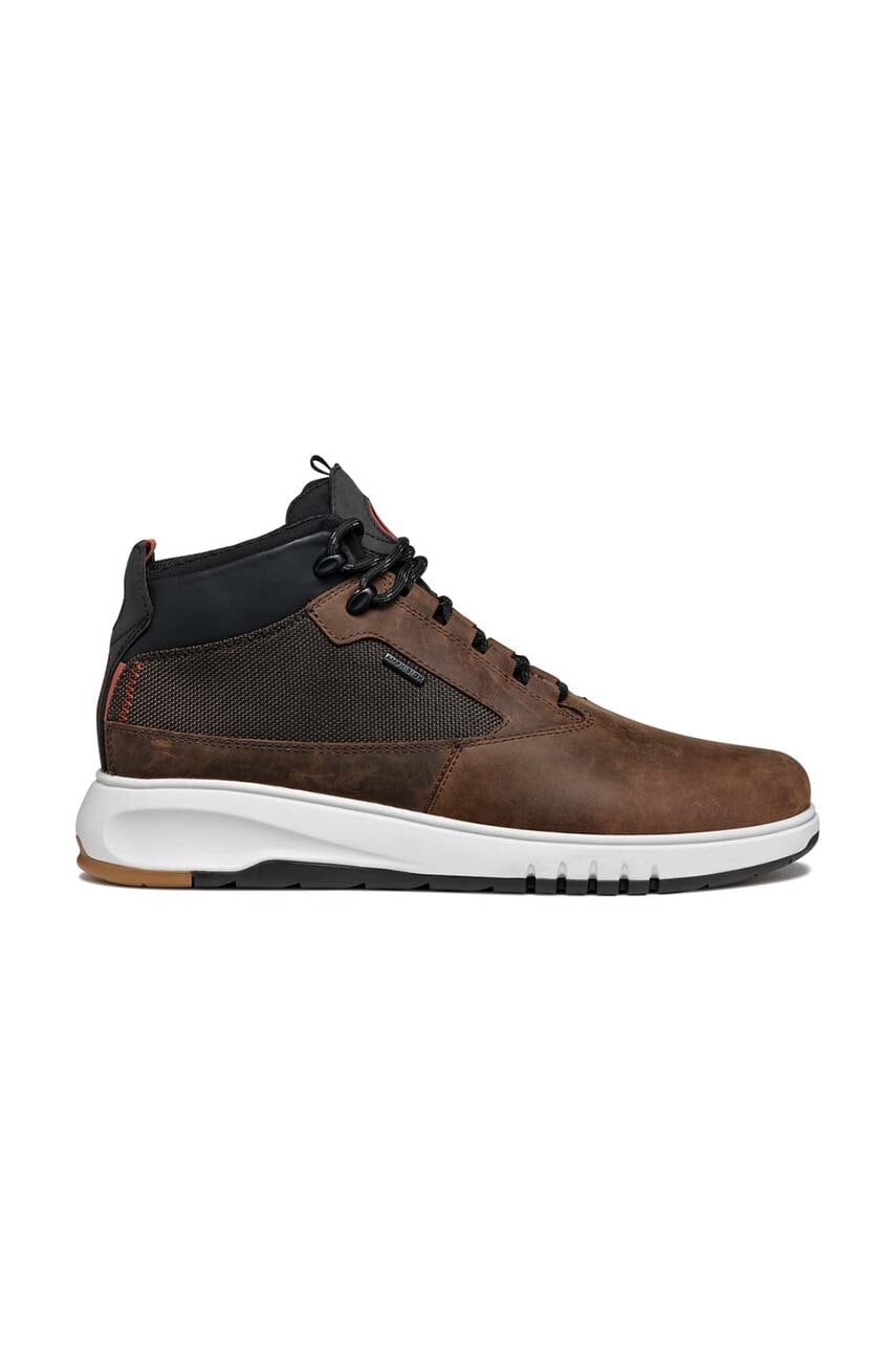 Geox pantofi inalti U AERANTIS 4X4 B ABX barbati, culoarea maro, U36APA 0FF11 C6F6T