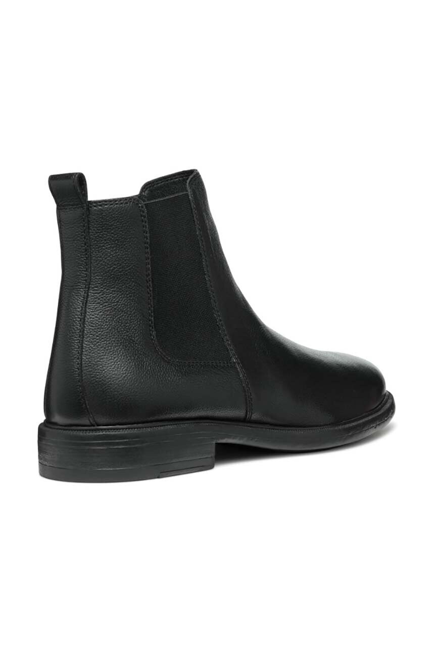 Geox bőr bokacsizma U TERENCE fekete, férfi, U467HD 00075 C9999 termék 2. képe
