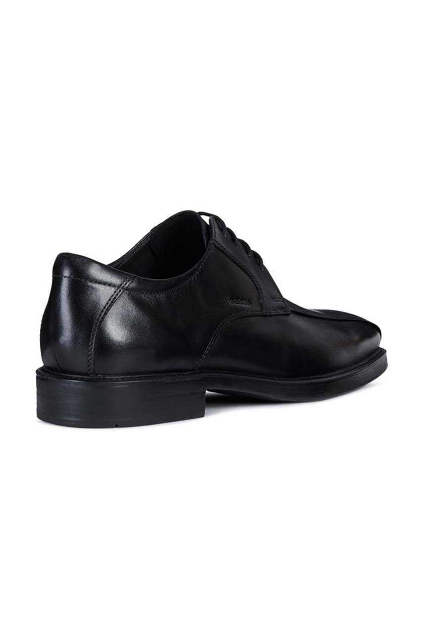 Geox bőr félcipő U BRANDOLF fekete, férfi, U024VA 00043 C9999 termék 2. képe