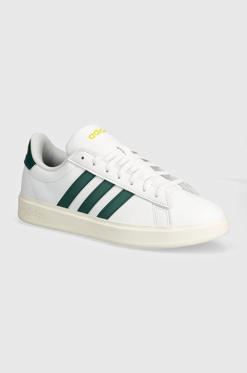 Levně Sneakers boty adidas Grand Court bílá barva, ID1171