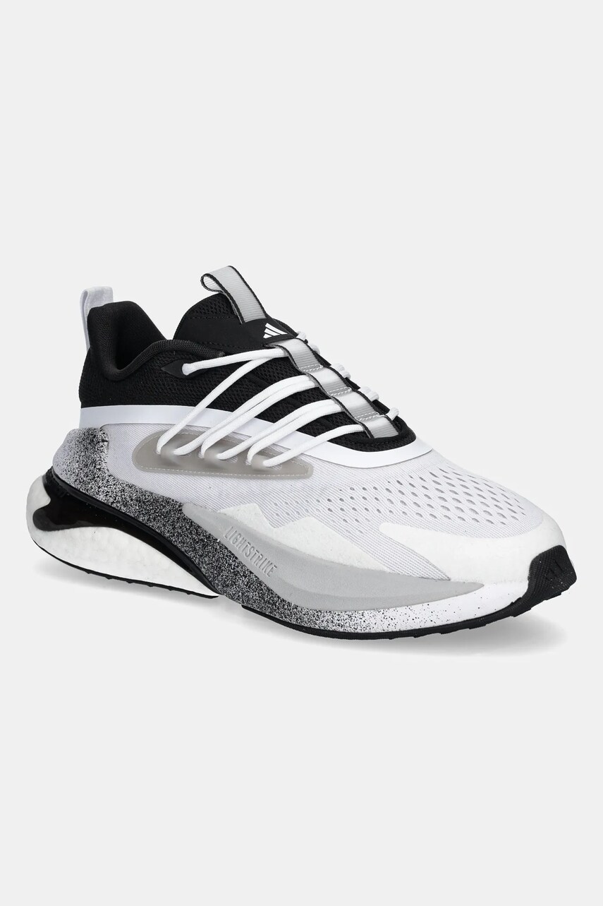 adidas sneakers AlphaBoost V2 culoarea alb, IE9157