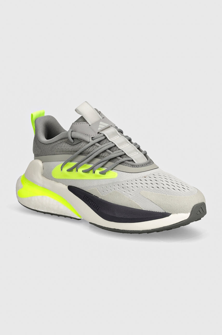 adidas sneakers AlphaBoost V2 culoarea gri, IE9161