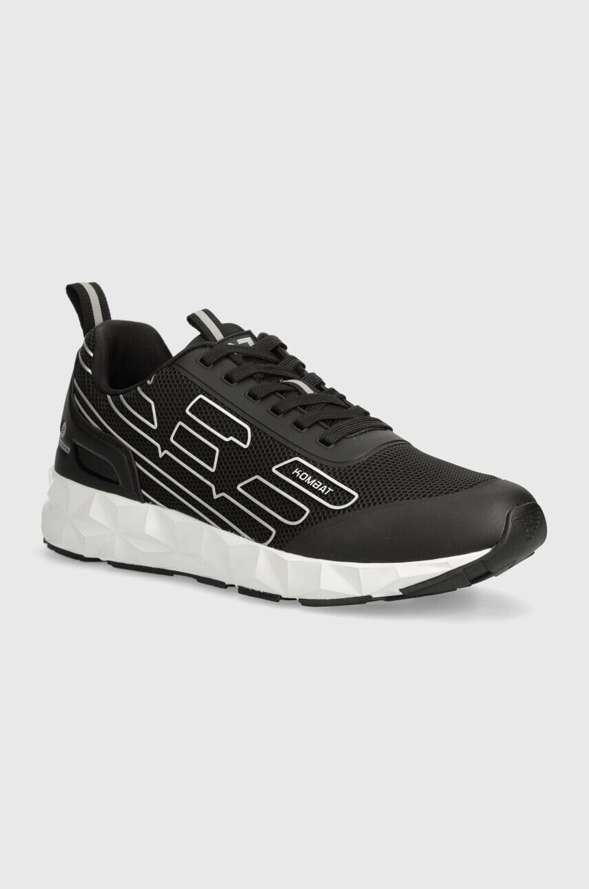 EA7 Emporio Armani sneakers culoarea negru, XK357.X8X154