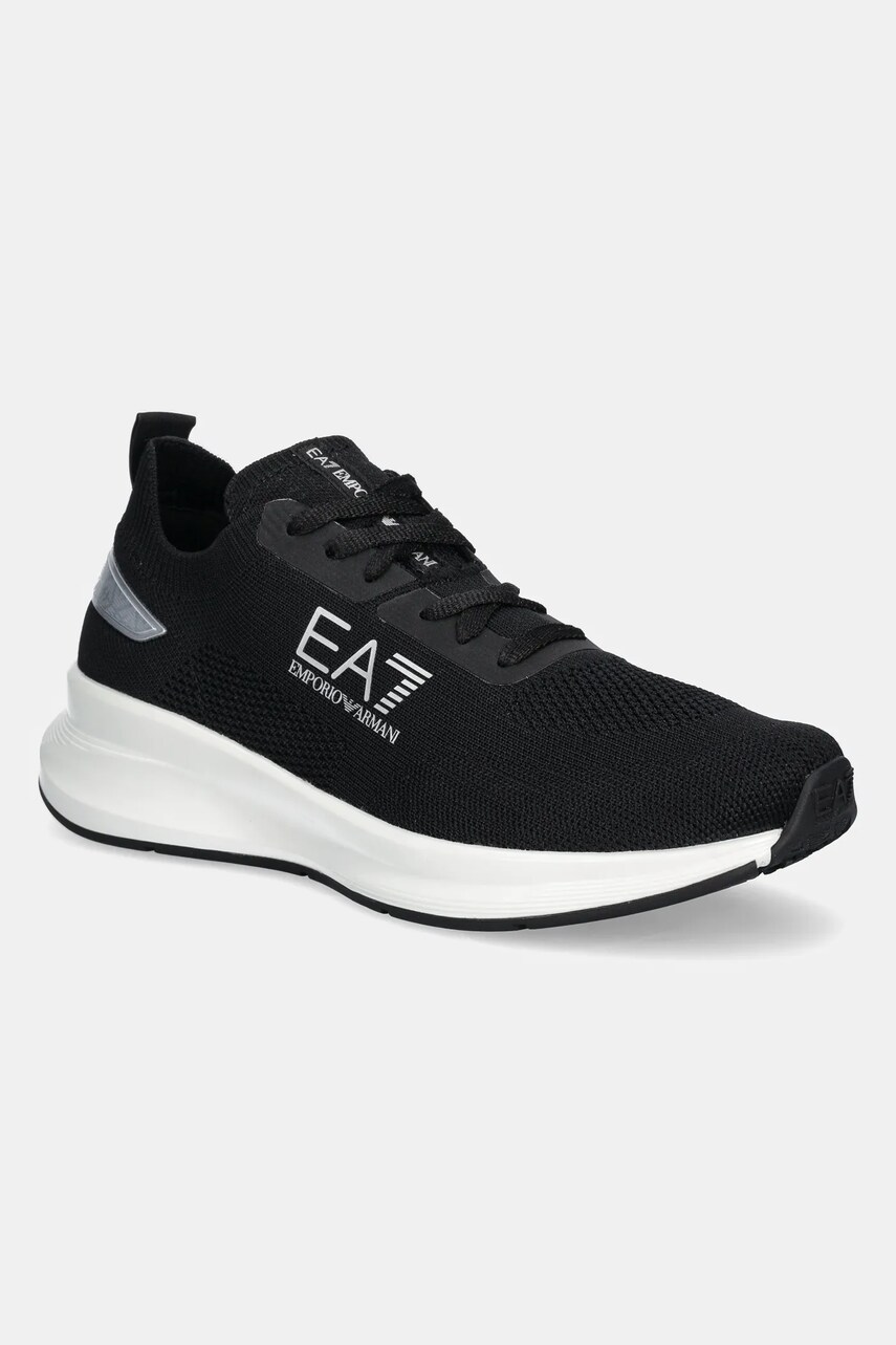 Levně Tenisky EA7 Emporio Armani černá barva, XK349.X8X149