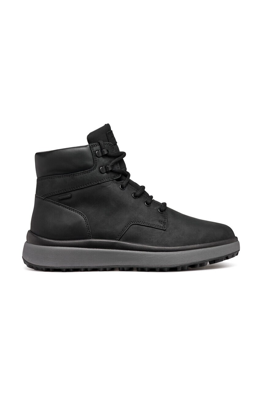 Geox pantofi inalti U GRANITO + GRIP B A barbati, culoarea negru, U36FZC 0FF50 C9999