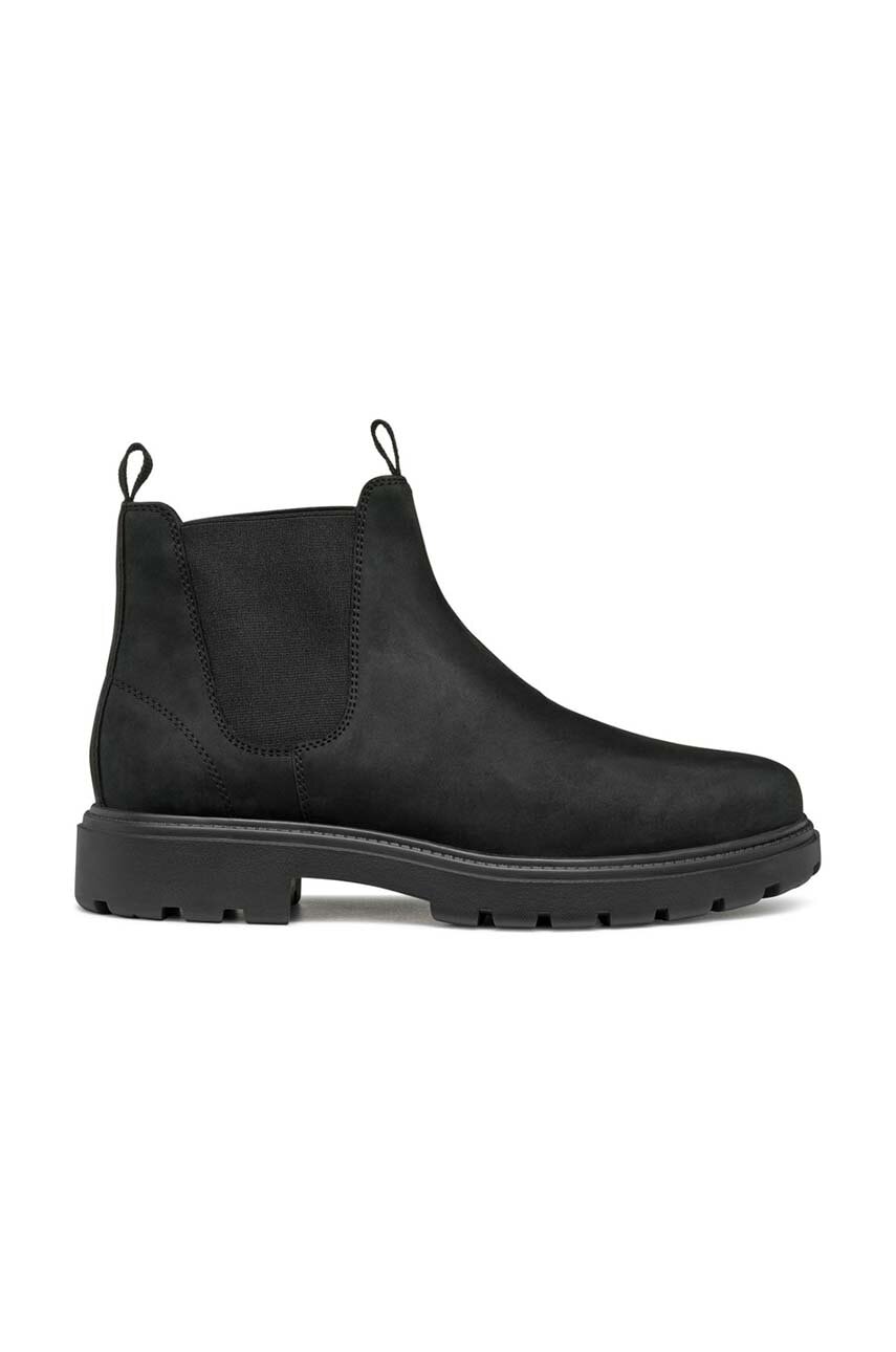 Geox pantofi inalti U SPHERICA EC7 barbati, culoarea negru, U46FRA 000FF C9999