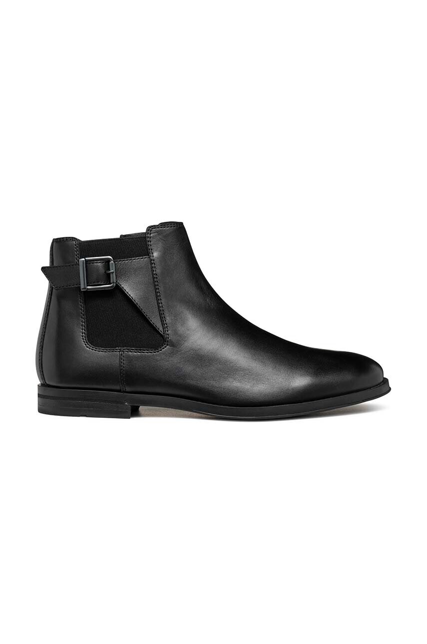 Geox pantofi inalti U DECIO barbati, culoarea negru, U46FXA 00043 C9999