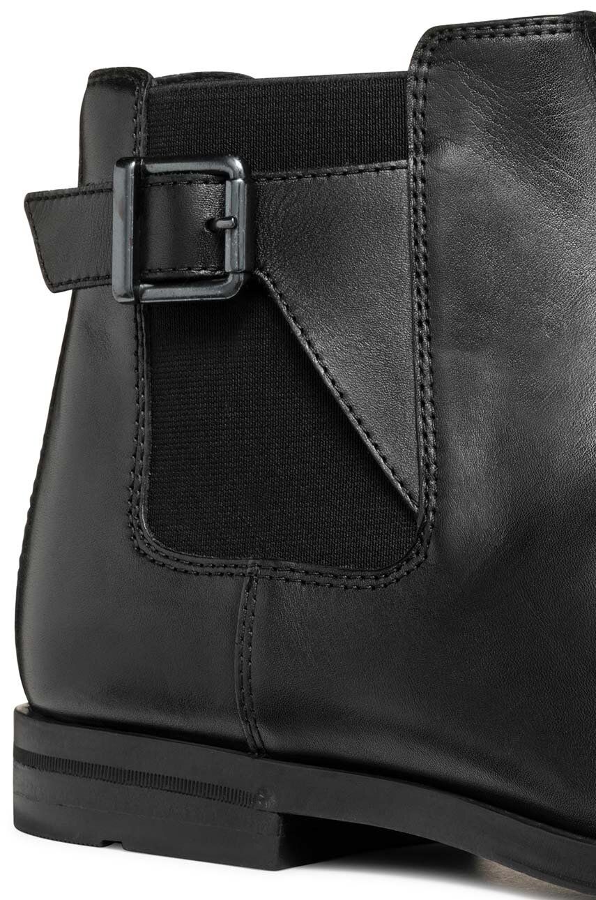 Geox Pantofi Inalti U DECIO Barbati, Culoarea Negru, U46FXA 00043 C9999