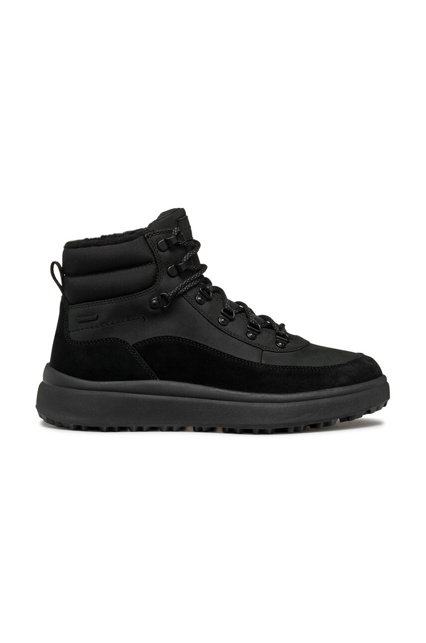 Geox pantofi inalti U GRANITO + GRIP B A barbati, culoarea negru, U46FZD 0FF22 C9999