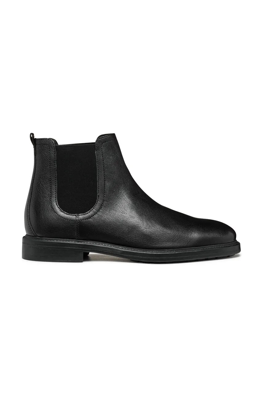 Geox cizme U TIBERIO barbati, culoarea negru, U46G5A 000JD C9999