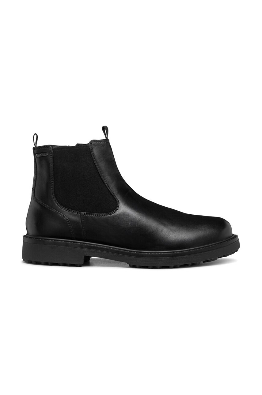 Geox cizme U LAGORAI + GRIP B A barbati, culoarea negru, U46HQB 00043 C9999