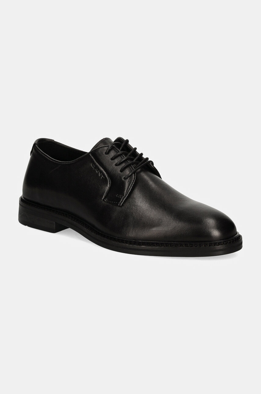 Gant pantofi de piele Bidford barbati, culoarea negru, 29631728 G00 Gant pantofi de piele Bidford barbati, culoarea negru, 29631728 G00