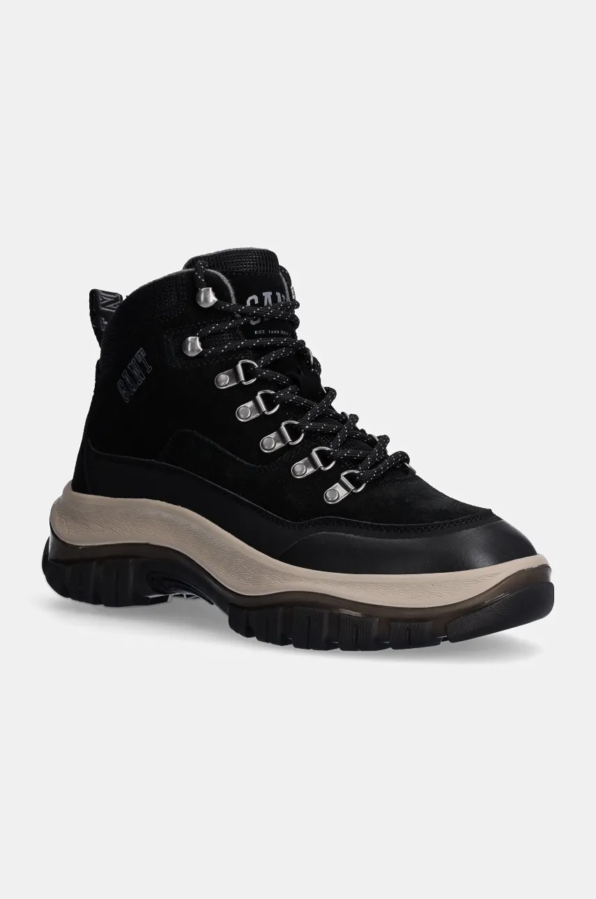Gant pantofi Hillark barbati, culoarea negru, 29643744 G00