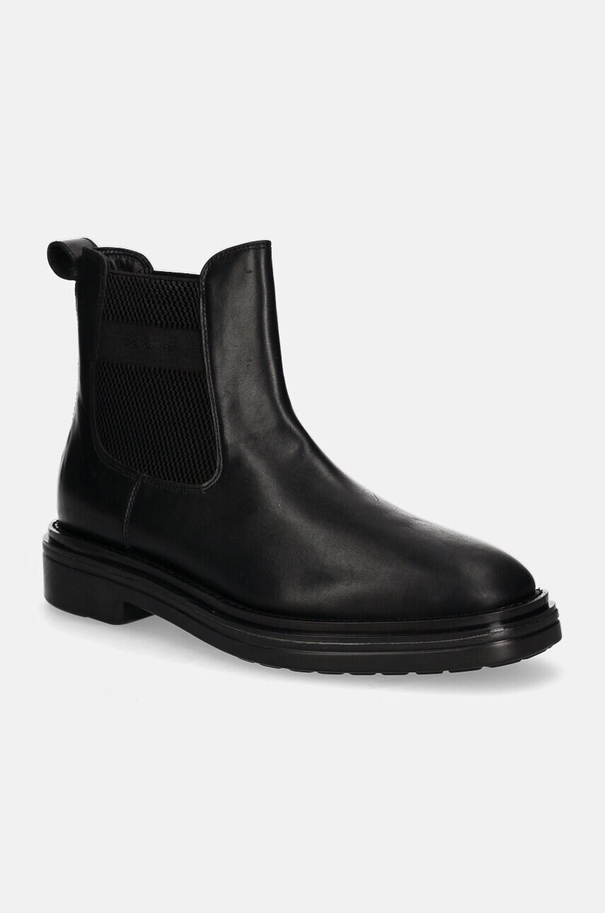 Gant pantofi inalti Boggar barbati, culoarea negru, 29651740 G00