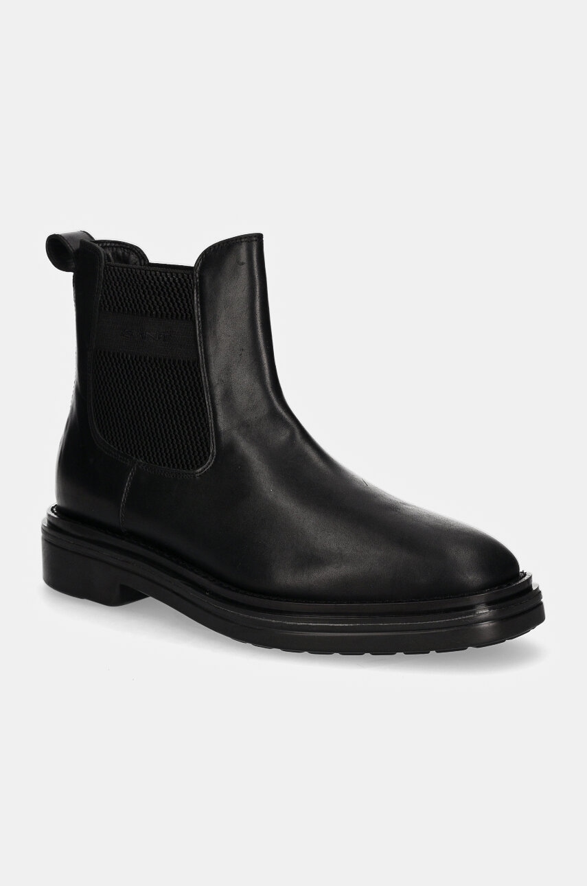 Gant pantofi inalti Boggar barbati, culoarea negru, 29651740 G00