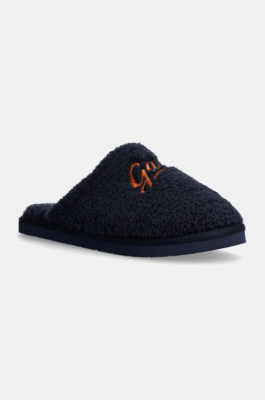 Gant papuci de casa Tamaware culoarea albastru marin, 29698704 G69
