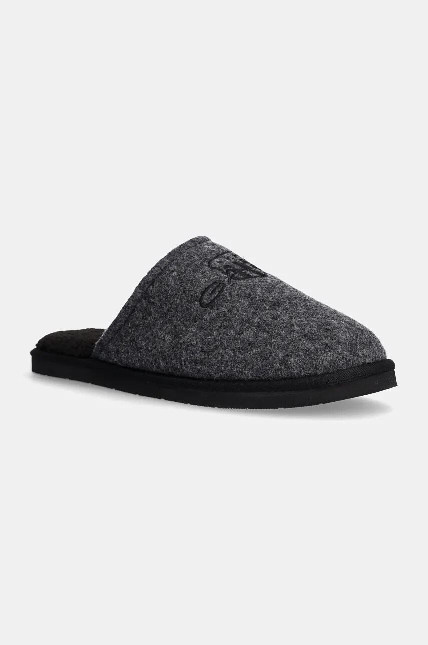 Gant papuci de casa Tamaware culoarea negru, 29698760 G00