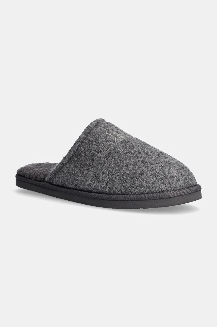 Gant papuci de casa Tamaware culoarea gri, 29698760 G031