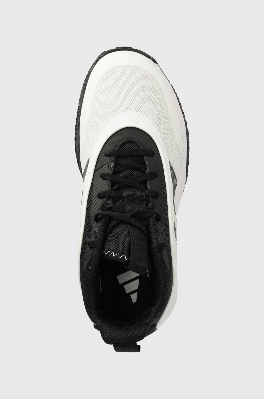 Παπούτσια μπάσκετ adidas Performance OwnTheGame 3.0 χρώμα: άσπρο, IF4565 φωτογραφία