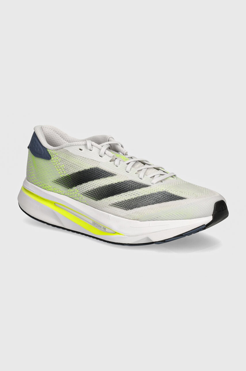 adidas Performance pantofi de alergat Adizero SL2 culoarea gri, IF6726 adidas Performance pantofi de alergat Adizero SL2 culoarea gri, IF6726