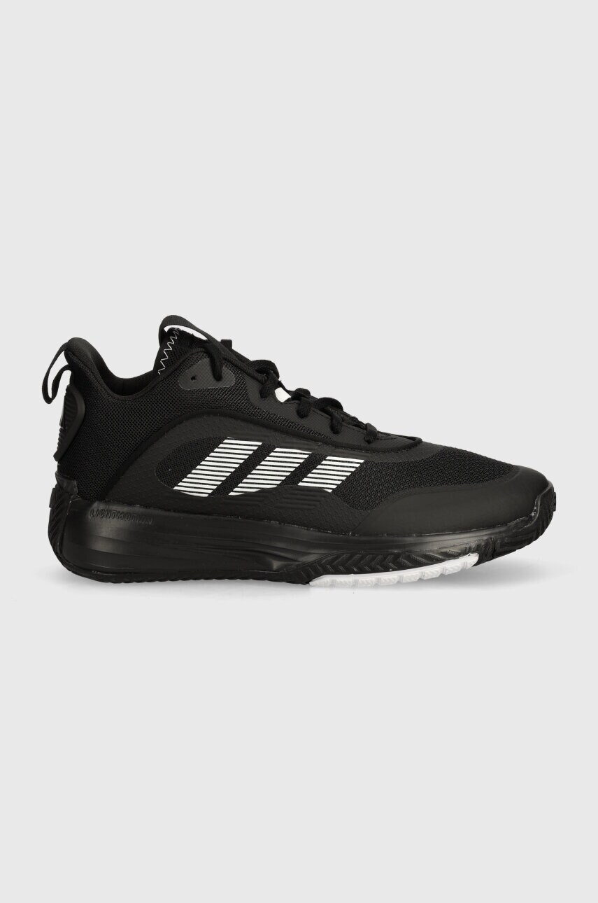 Παπούτσια μπάσκετ adidas Performance OwnTheGame 3.0 χρώμα: μαύρο, IH5849 φωτογραφία