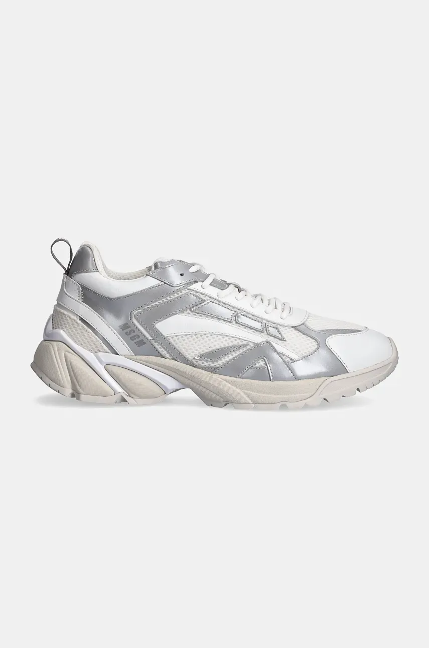 Кроссовки MSGM цвет серый 3740MS301 914 Кроссовки MSGM цвет серый 3740MS301 914