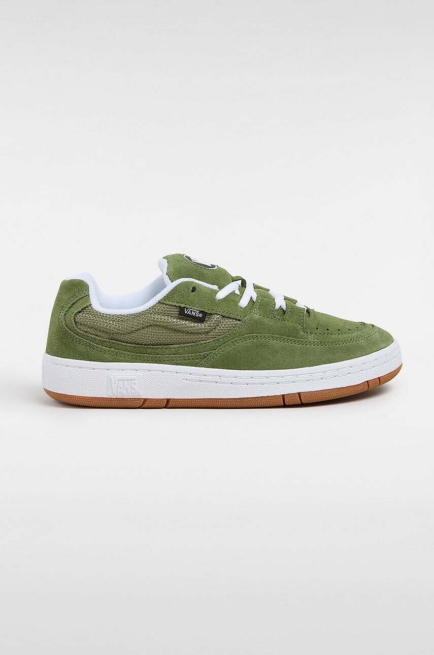 Vans sneakers Speed LS culoarea verde, VN000CTNLDN1